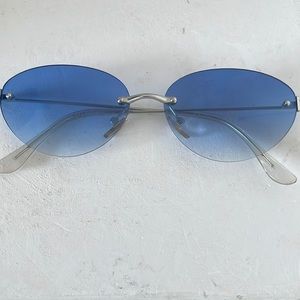 Men’s Oval Shaped Sunglasses